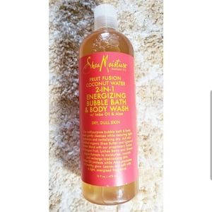 Shea Moisture Energizing Body Wash